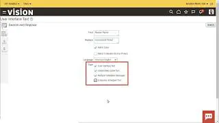 Common | How do I modify text using the user interface text tool?