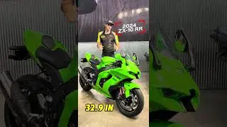 seat height on the fastest bikes you can buy 