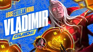 How To Win With Vladimir: The Lose Streak King | TFT Guide