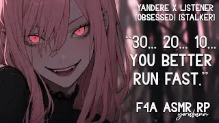 Your Crazy Yandere Ex Hunts You Down ♥ F4A ASMR RP