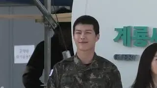 장기용, 폐막식 사회 모습(비슷비슷한 장면이지만, 배우님 팬들에게 드림^^) @ 2022 계룡군문화엑스포 버스킹(221023)