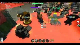 beating tds xmas event with Rumble's strat [Roblox]