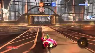 Rocket League! Game Saving Block