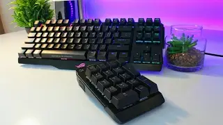The Coolest Keyboard I Have EVER Used ($250) - ASUS ROG Claymore Review