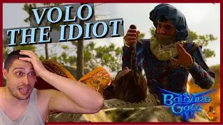 Baldur's Gate 3 - Volo ''The Doctor'' and perma buff unlocked - Funny Moments
