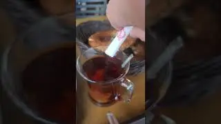 Турецкий завтрак, на свежем воздухе.