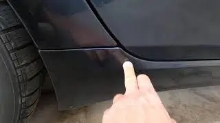 Как снять пороги в Бмв е60