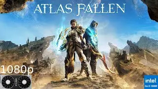 Atlas Fallen - I5 12600KF + RTX 2060 - 1080p