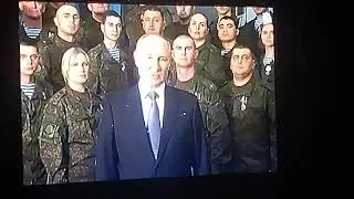 новогодние обращение президента россии Владимира Владимировича Путина с 2023 годом