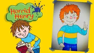 How To Draw Horrid Henry