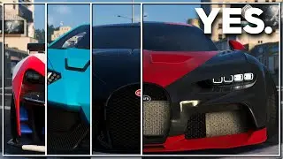 Is The Chiron 300+ The BEST Hypercar In The Game?! | Top Speed / Handling / All Around