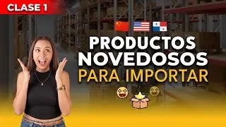 Productos Novedosos para Importar de China, USA y Panamá📦🤩