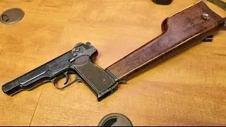 Full Automatic Pistols by Stechkin : The APS, PSM, Drotik & Berdish