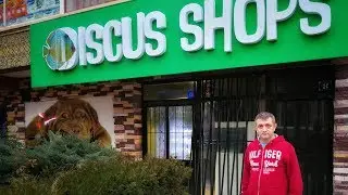 Discus Shops-Akvaryumcu Gezmeleri  (Vlog-4)