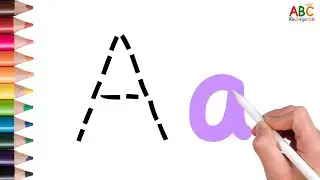 ABC for Kids | Writing the alphabet for kids | learn uppercase and lowercase