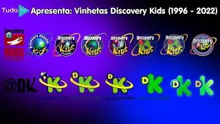 Cronologia #73: Vinhetas Discovery Kids (1996 - 2022)