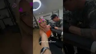 Эмоции от новой тату