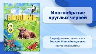 Тип Плоские черви. Тема 8. Многообразие круглых червей