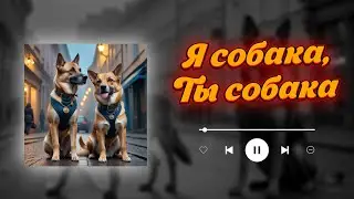 Я собака, ты собака │Трек 2024│ Romantic Disco, blues (music 2024)