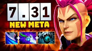 АНТИМАГ - ПАТЧ 7.31🔥 НАСТАЛО ВРЕМЯ ДИФФУЗА! | Antimage Dota 2 7.31 patch