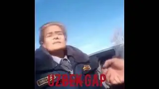 18+ ШАРМАНДАГИ ГАИ ХУДЖАНД ШАФЕРА ЗАДЕСТАЙ..?
