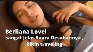 Berliana Lovel Bangun Tidur HOT Terlihat jelas