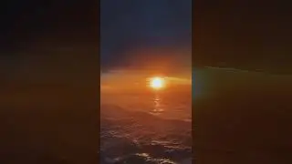 Нежный закат солнца во Франции 🇫🇷 