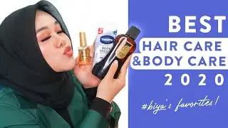 BEST HAIR AND BODY CARE 2020!!!
