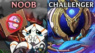 If YOU wanted to main Skarner, i'd do this...