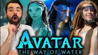 AVATAR: THE WAY OF WATER IS BETTER THAN THE FIRST! Avatar 2: The Way of Water Movie Reaction!