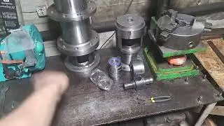 120мм маслопресс и гранулятор 125мм.