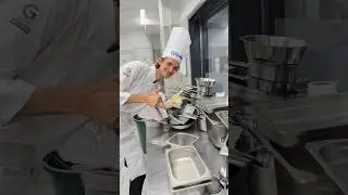 Замывка аудитории после практики. Видео от моей студентки Лизы Лопуховой.