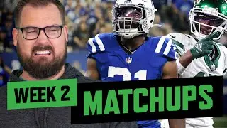 Week 2 Matchups + Wheel of Shame, BLARF! | Fantasy Football 2023 - Ep. 1461