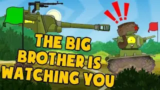 Remastered episode / The big brother is watching you - Cartoons about tanks