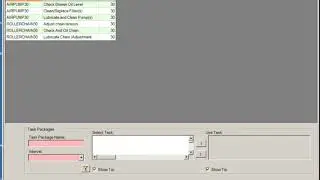 LEARN HOW: Save Time and Add Consistency to Your Preventive Maintenance System with Task Packages
