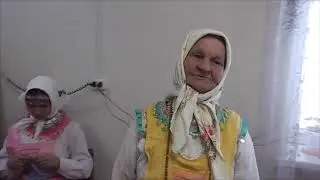 Чувашия. Тушкасинский сельский клуб Аликовского  района. Фолк-урок «Рождественские посиделки