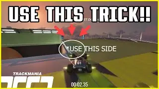 Trackmania bug changed my camera view | secret trick