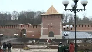 Нижний Новгород подготовился ко Дню народного единства