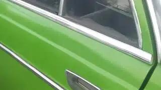 Реанимирование Мерседес w123. 1976  г