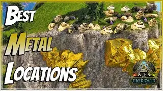 Best Metal Locations In Ark Fjordur