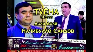 Начибулло Саидов 