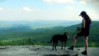 Exploring Grandfather Mountain State Park!