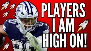 7 Players I'm Higher on for 2023 Fantasy Football