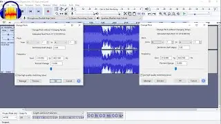 Tutorial How to make Nightcore In Audacity