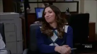 Hi, Gina Linetti. Human Form of the 100 Emoji | Brooklyn Nine-Nine