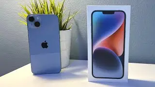 Iphone 14 plus Unboxing