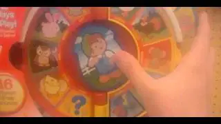 Fisher Price Farmer Says See n Say
