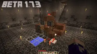 Minecraft Beta 1.7.3 How to Break Bedrock - (Tutorial)