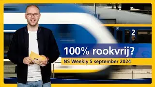 Vapen op perrons, mag dat? | Nieuw: spoorvrouwen | NS Weekly
