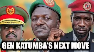 Gen Katumba Wamala's next move .